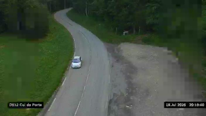 Webcam trafic France - D512, Sarcenas, en direction de Sarcenas